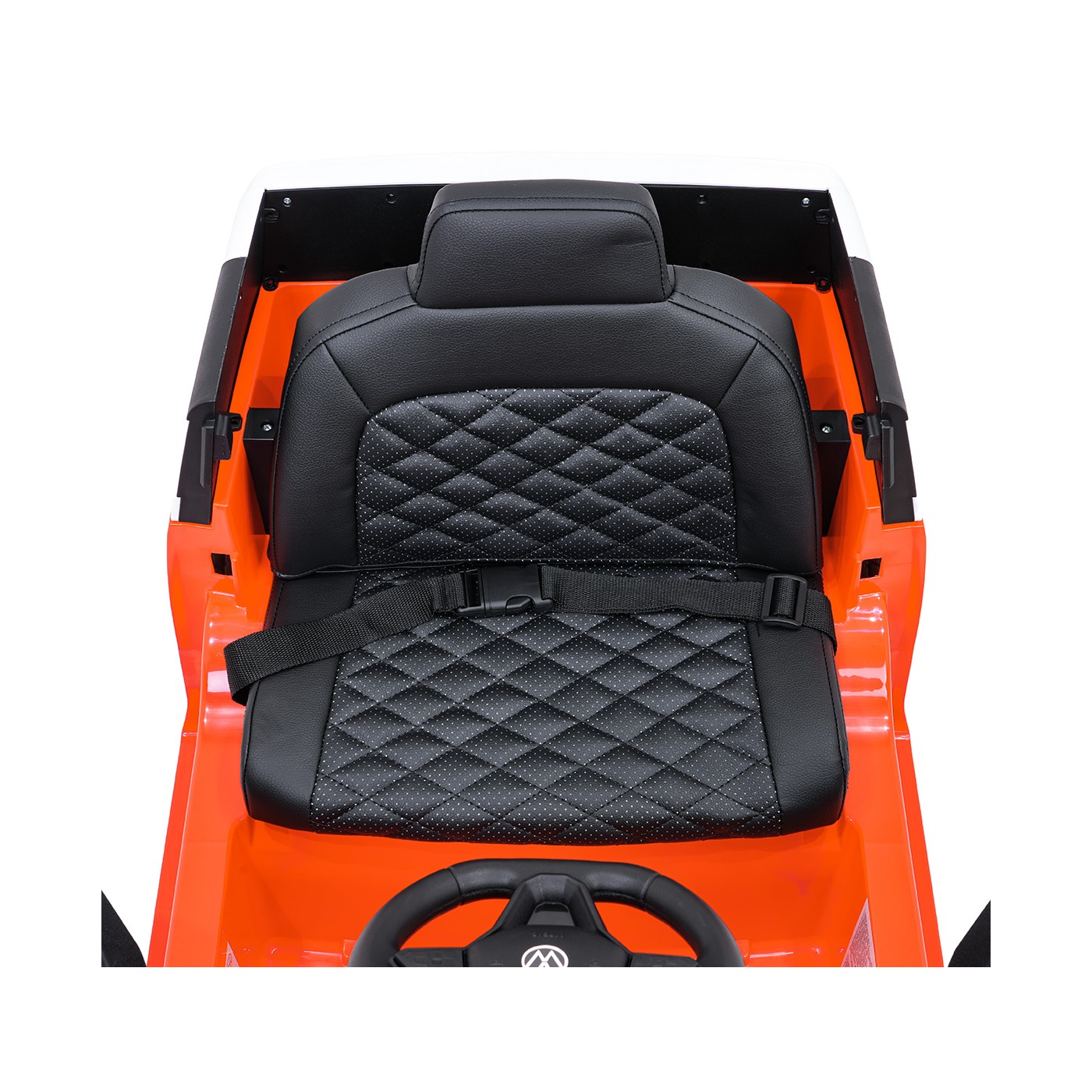 Volkswagen ID BUZZ Orange Vehicle