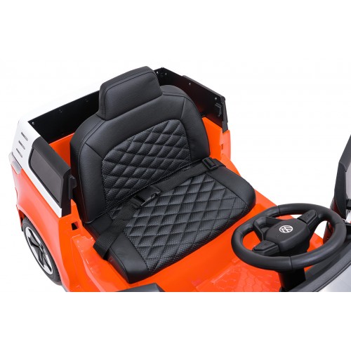 Volkswagen ID BUZZ Orange Vehicle