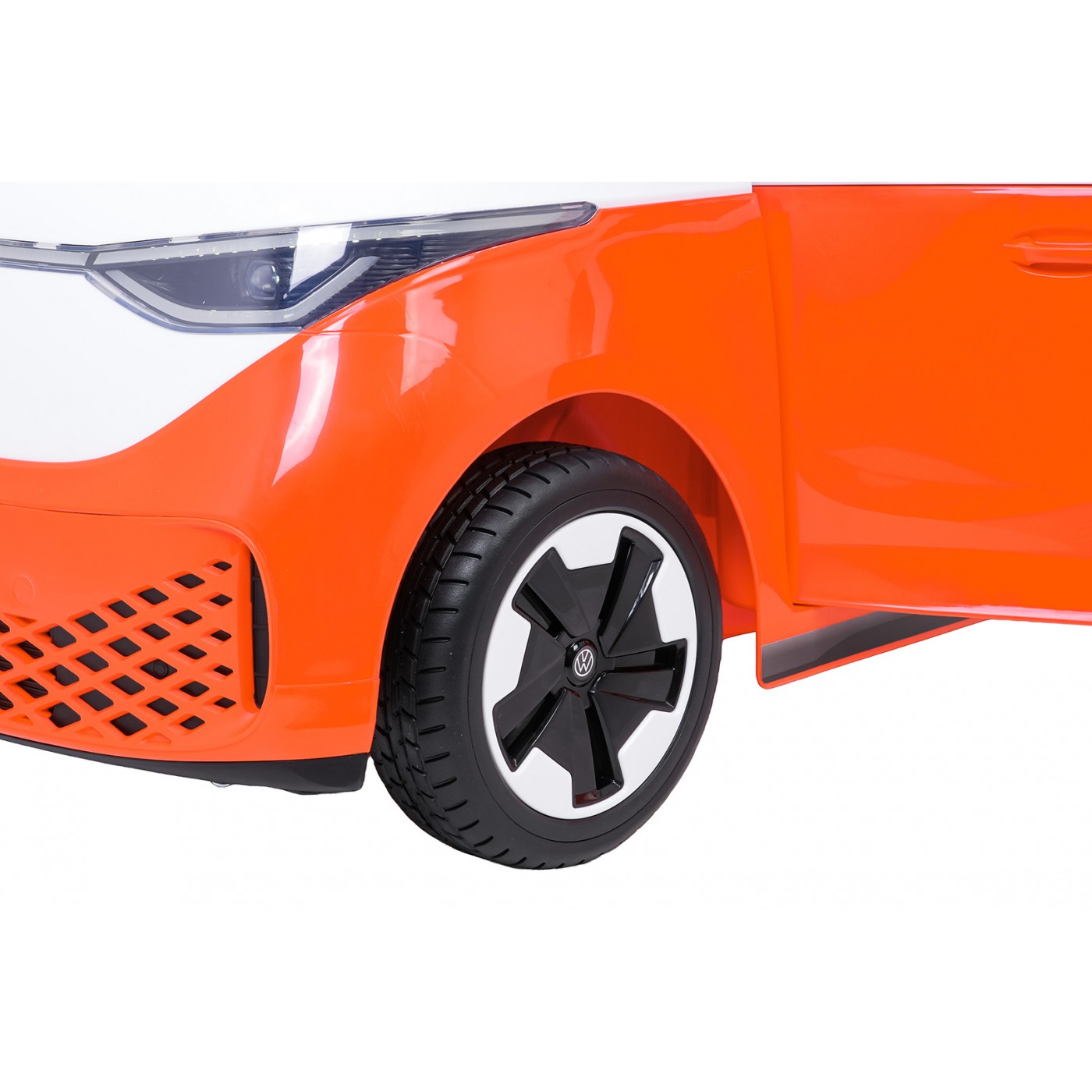 Volkswagen ID BUZZ Orange Vehicle