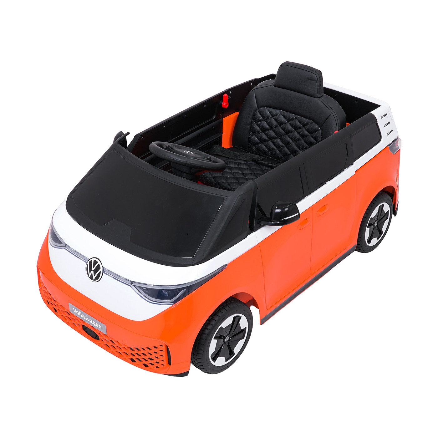 Volkswagen ID BUZZ Orange Vehicle