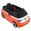 Volkswagen ID BUZZ Orange Vehicle