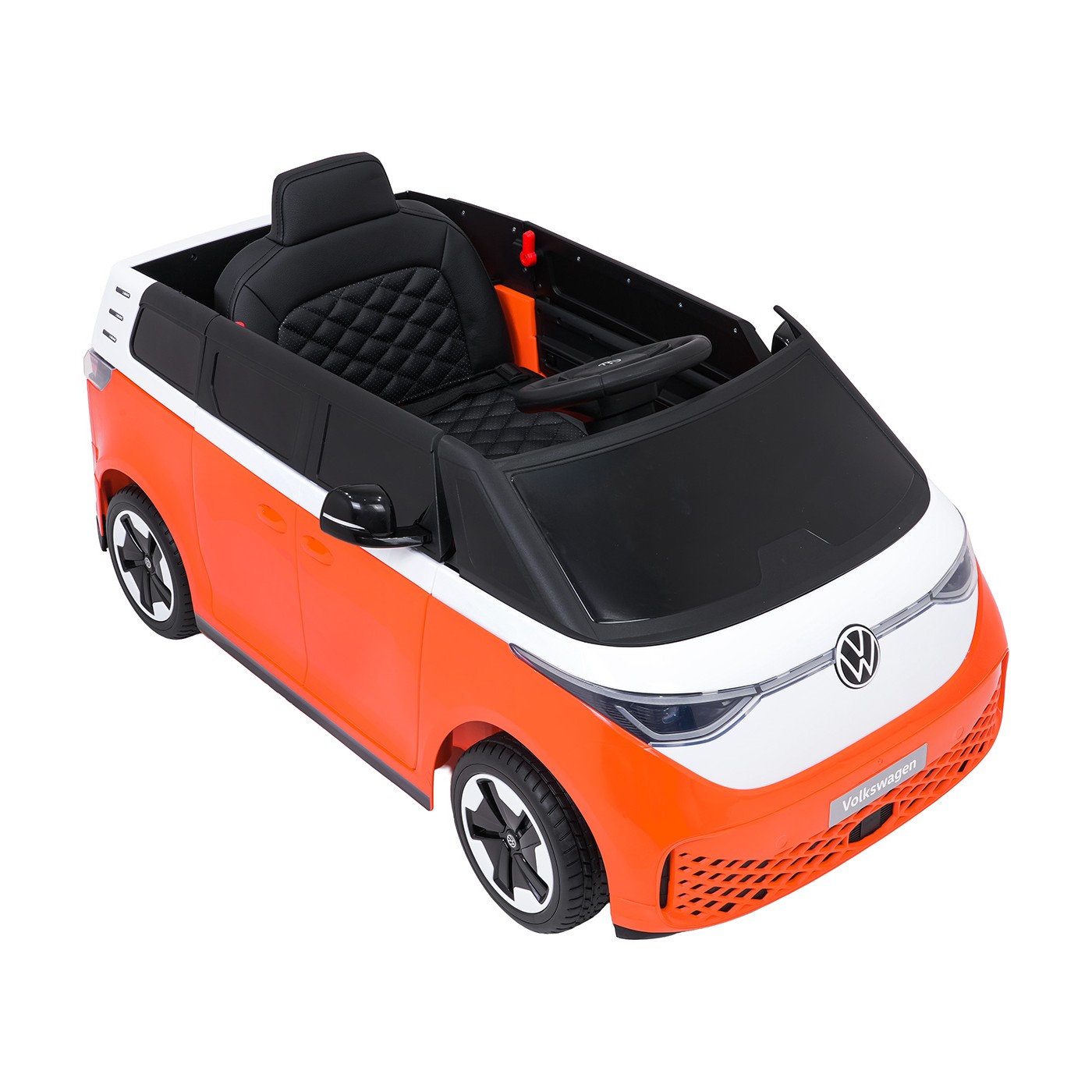 Volkswagen ID BUZZ Orange Vehicle