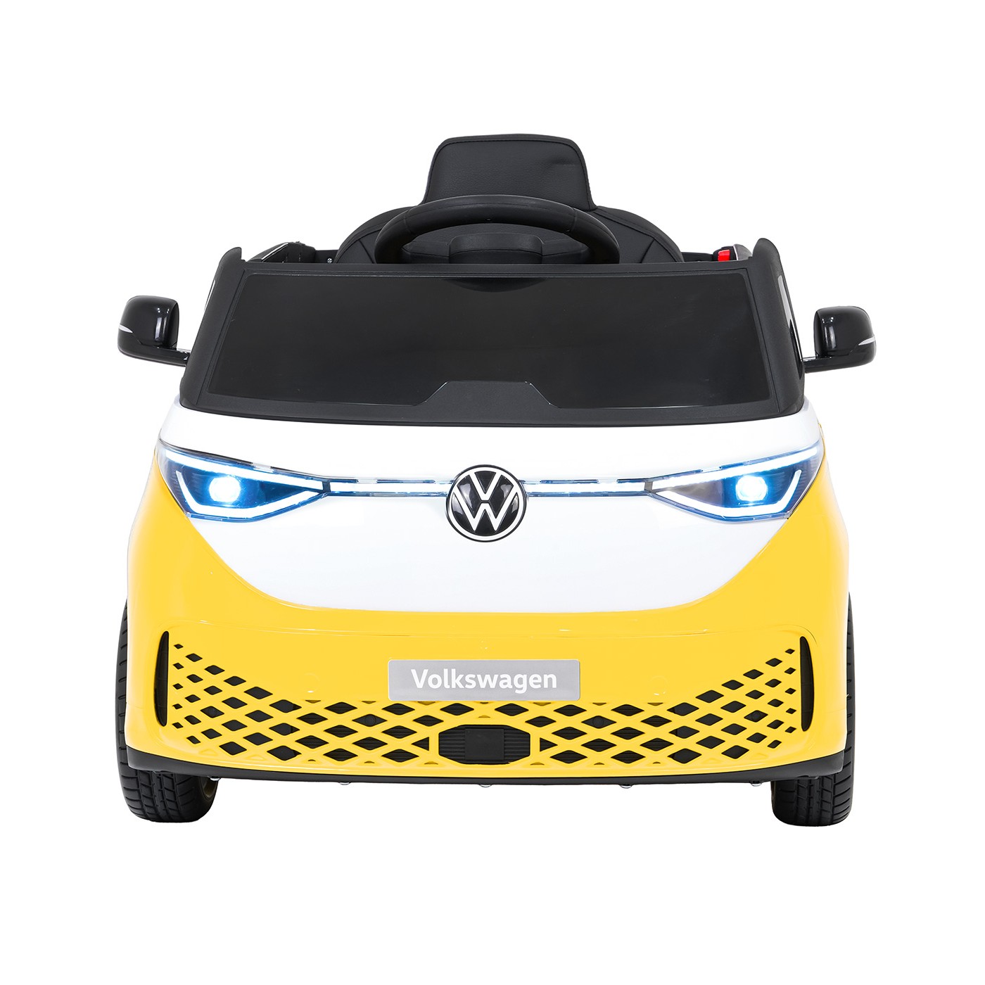 Volkswagen ID BUZZ Yellow Vehicle