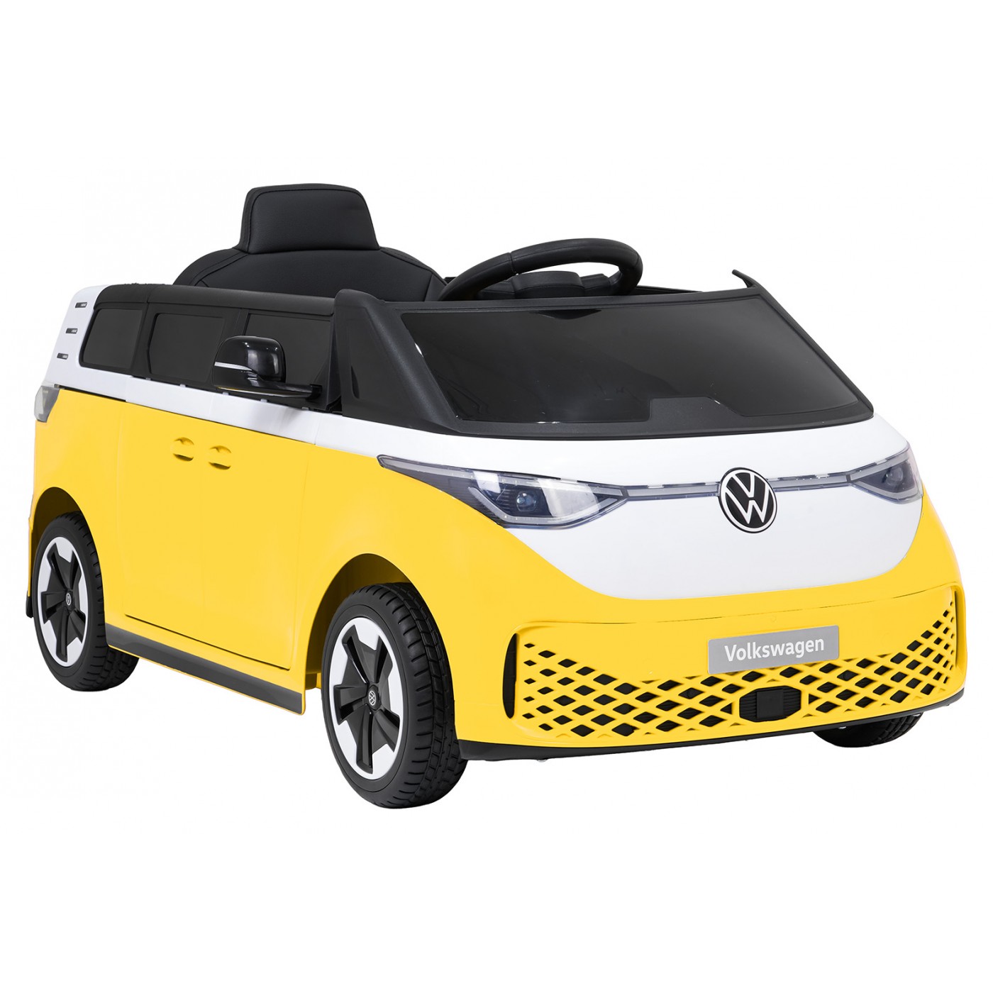 Volkswagen ID BUZZ Yellow Vehicle