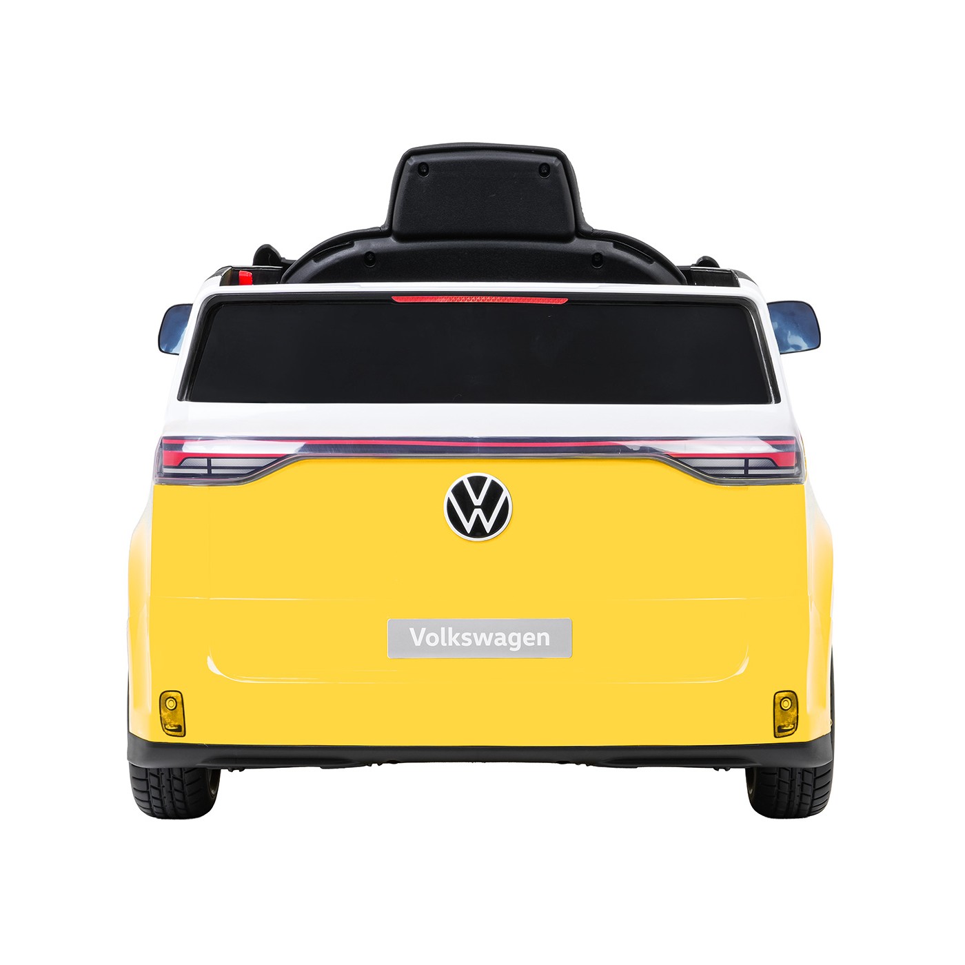 Volkswagen ID BUZZ Yellow Vehicle