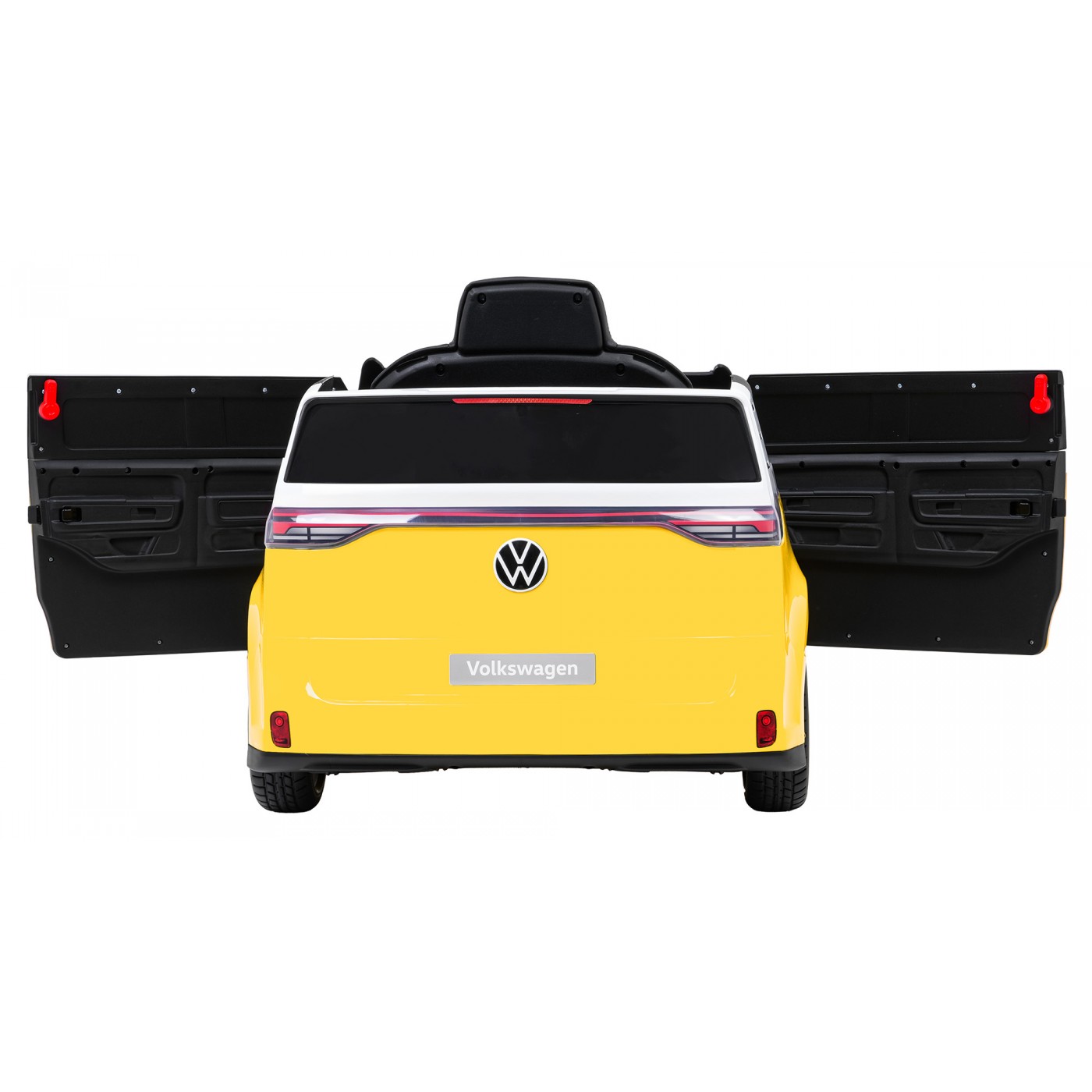 Volkswagen ID BUZZ Yellow Vehicle