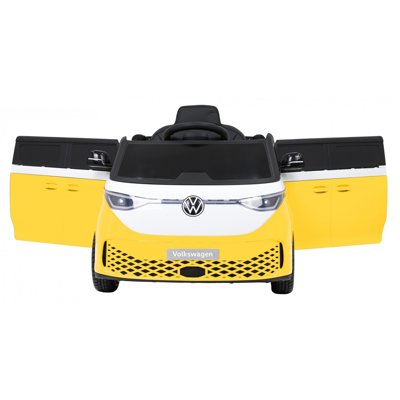 Volkswagen ID BUZZ Yellow Vehicle