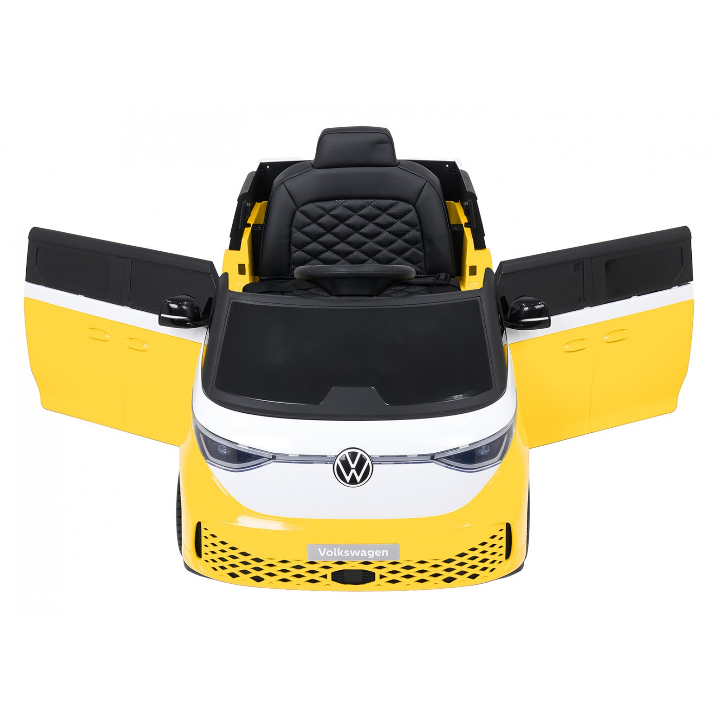 Volkswagen ID BUZZ Yellow Vehicle