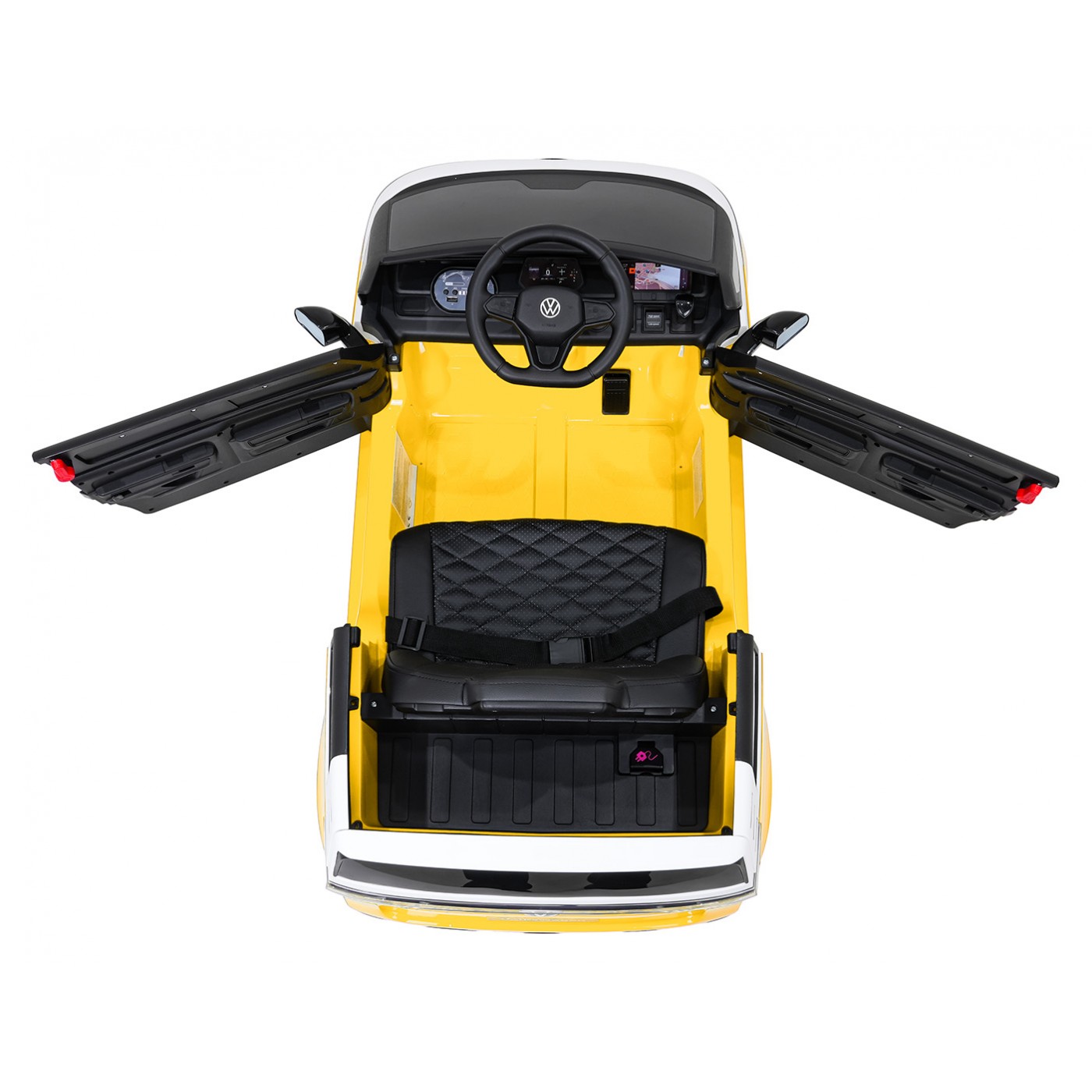 Volkswagen ID BUZZ Yellow Vehicle