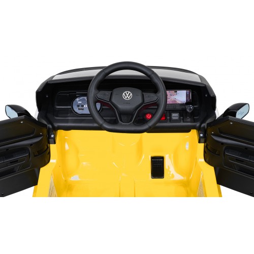 Volkswagen ID BUZZ Yellow Vehicle