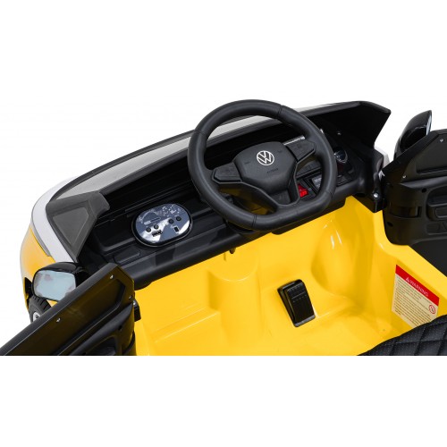 Volkswagen ID BUZZ Yellow Vehicle