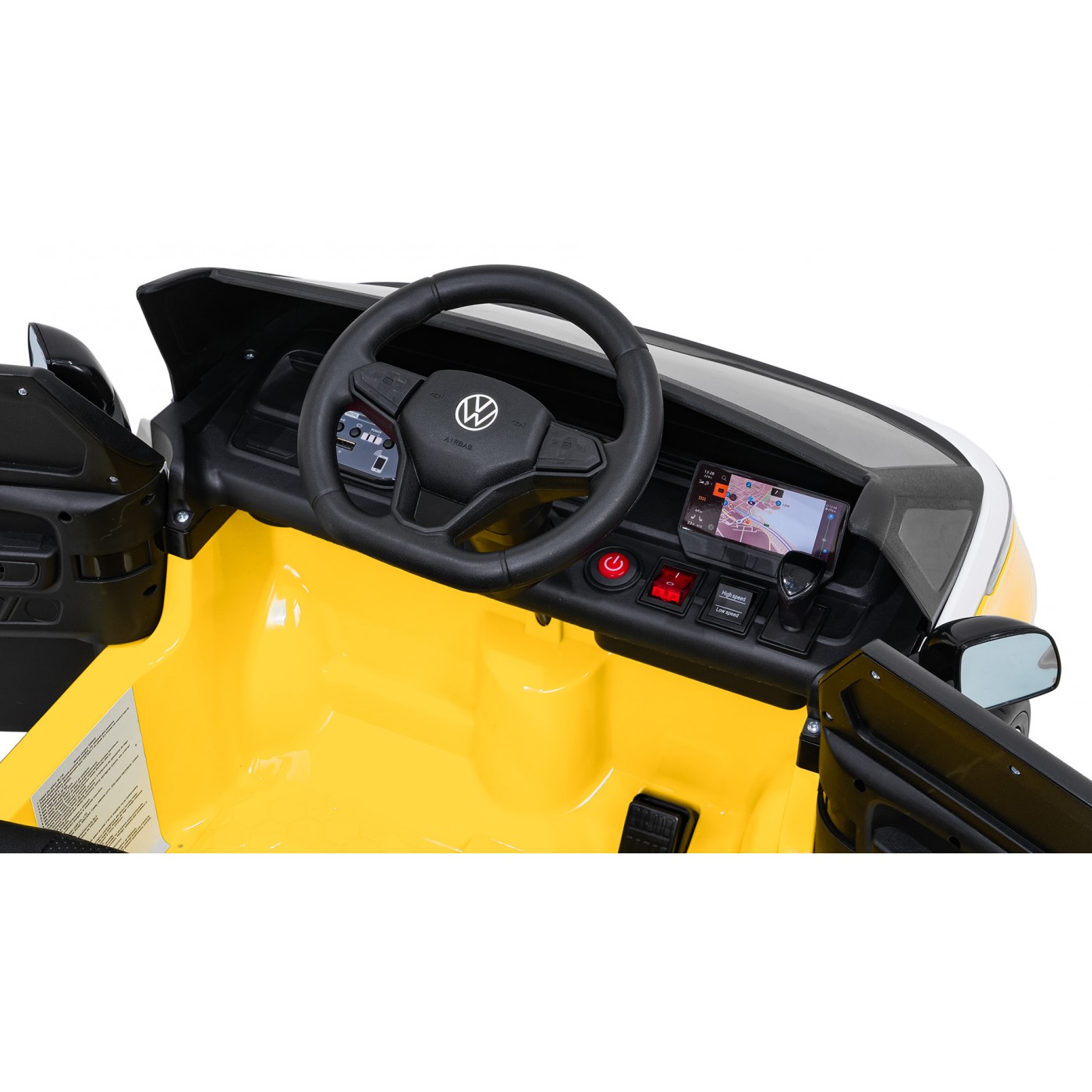 Volkswagen ID BUZZ Yellow Vehicle