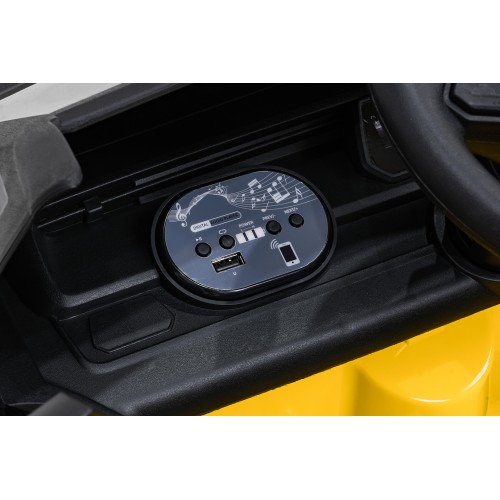 Volkswagen ID BUZZ Yellow Vehicle