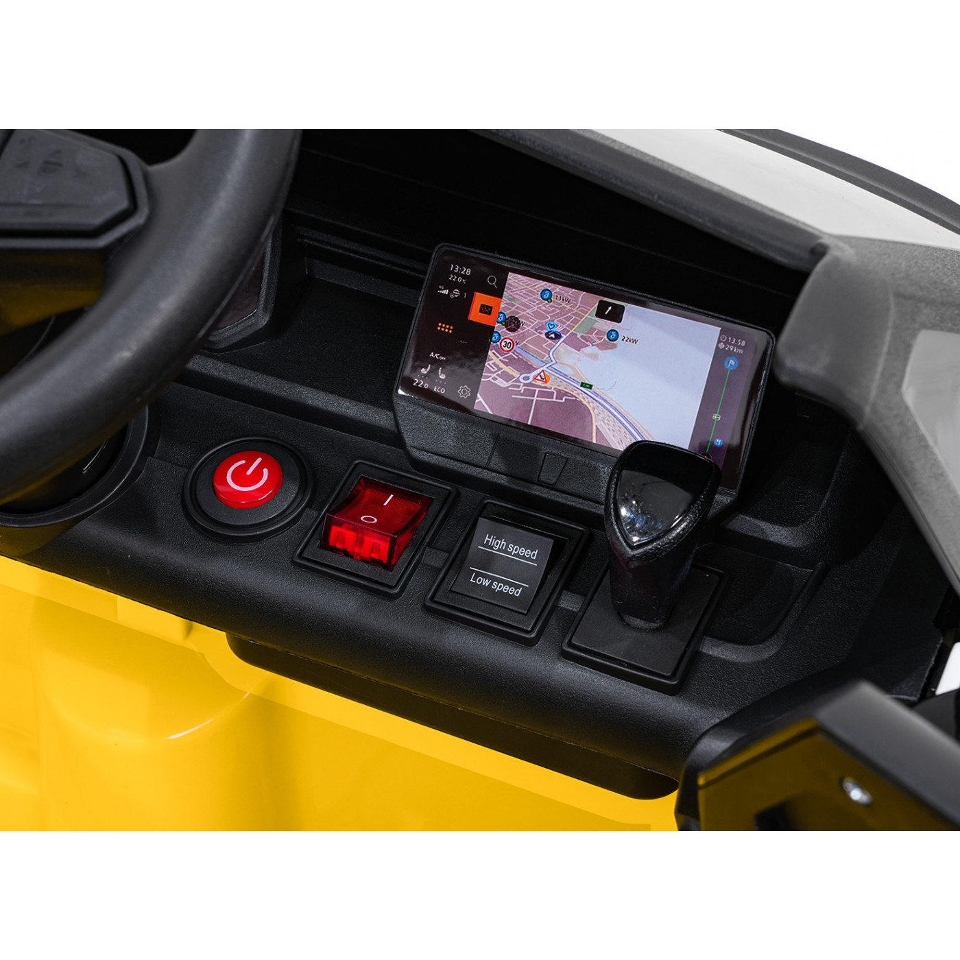 Volkswagen ID BUZZ Yellow Vehicle