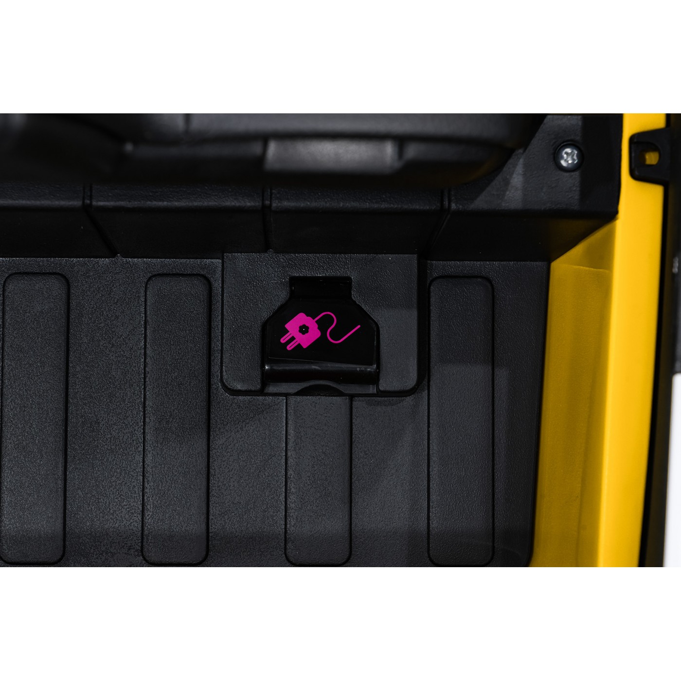 Volkswagen ID BUZZ Yellow Vehicle