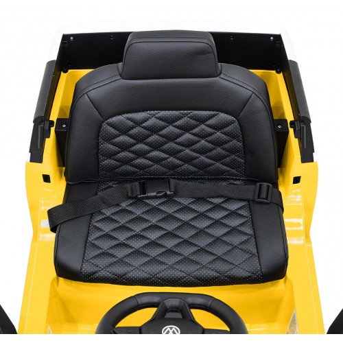 Volkswagen ID BUZZ Yellow Vehicle