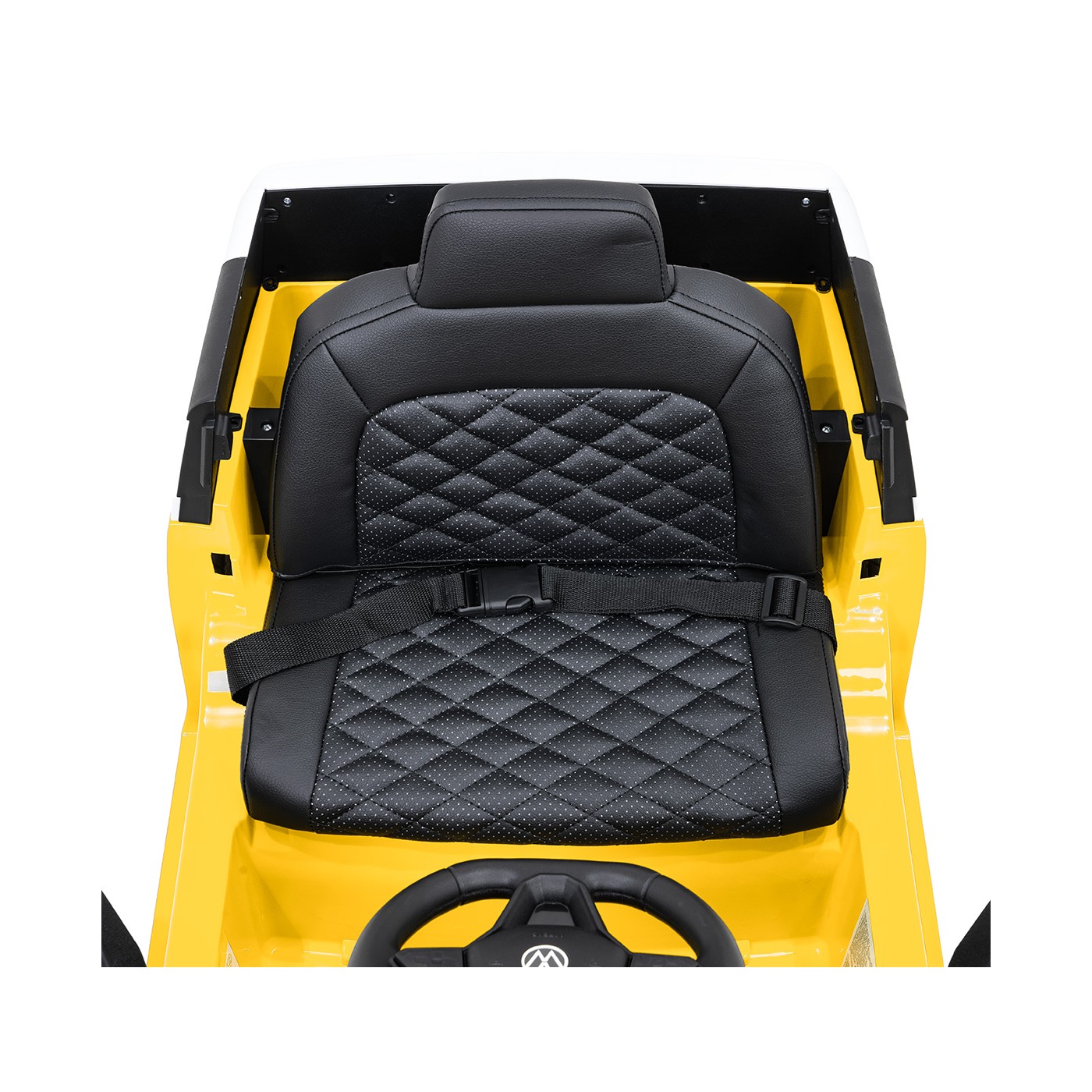 Volkswagen ID BUZZ Yellow Vehicle