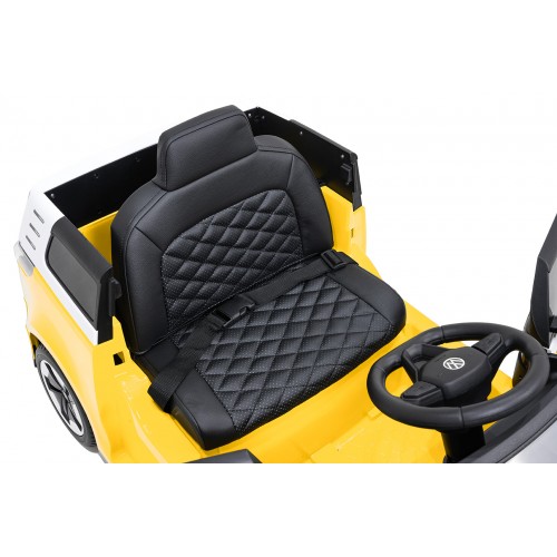 Volkswagen ID BUZZ Yellow Vehicle