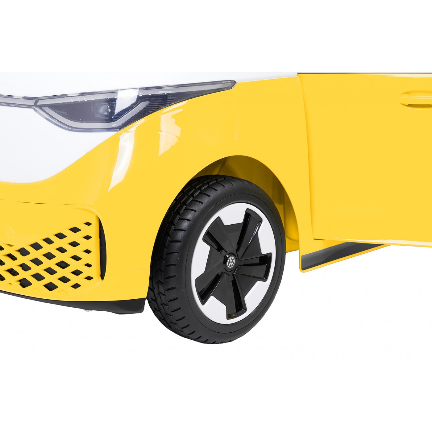 Volkswagen ID BUZZ Yellow Vehicle