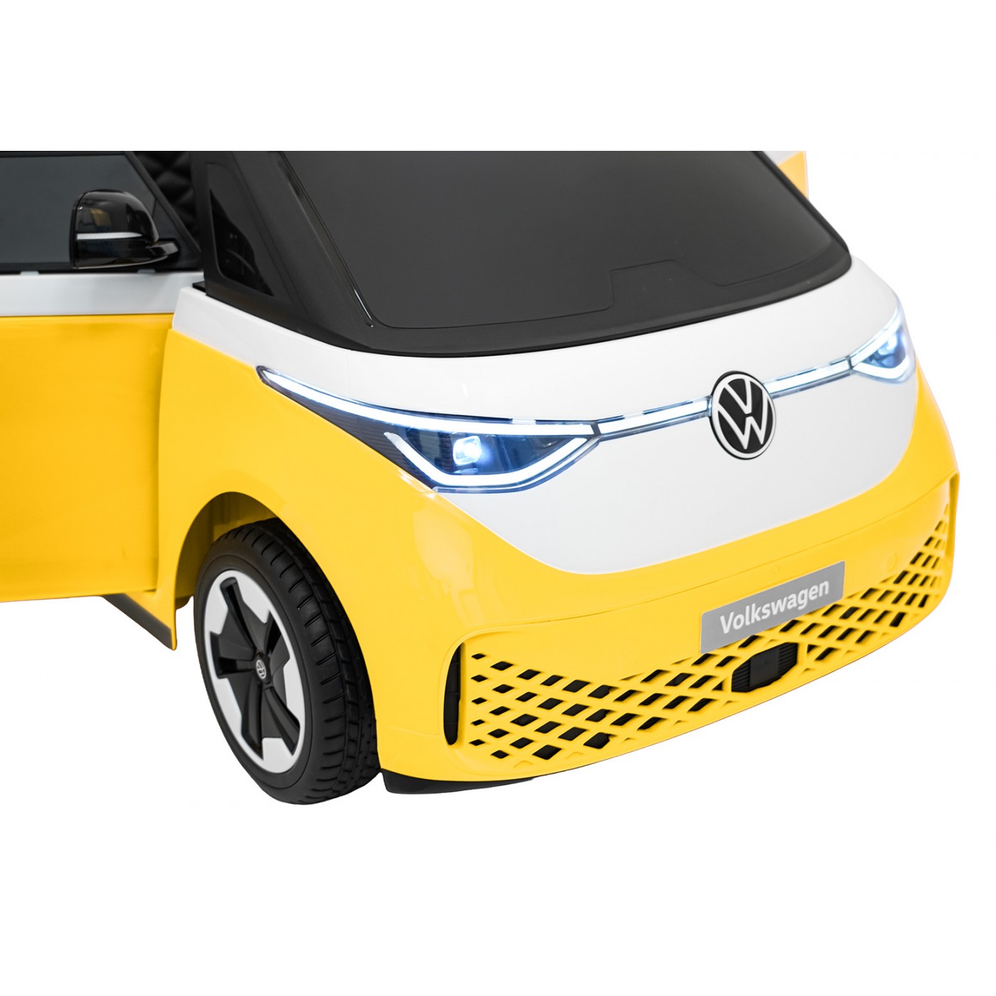 Volkswagen ID BUZZ Yellow Vehicle