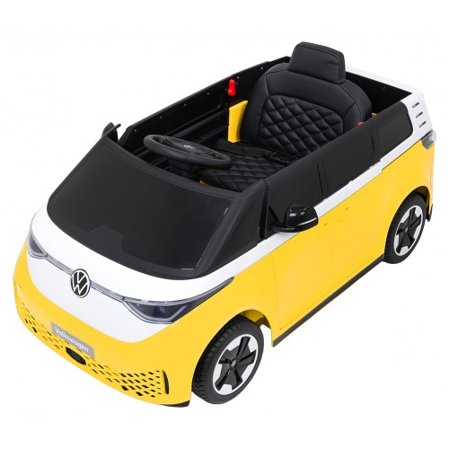 Volkswagen ID BUZZ Yellow Vehicle