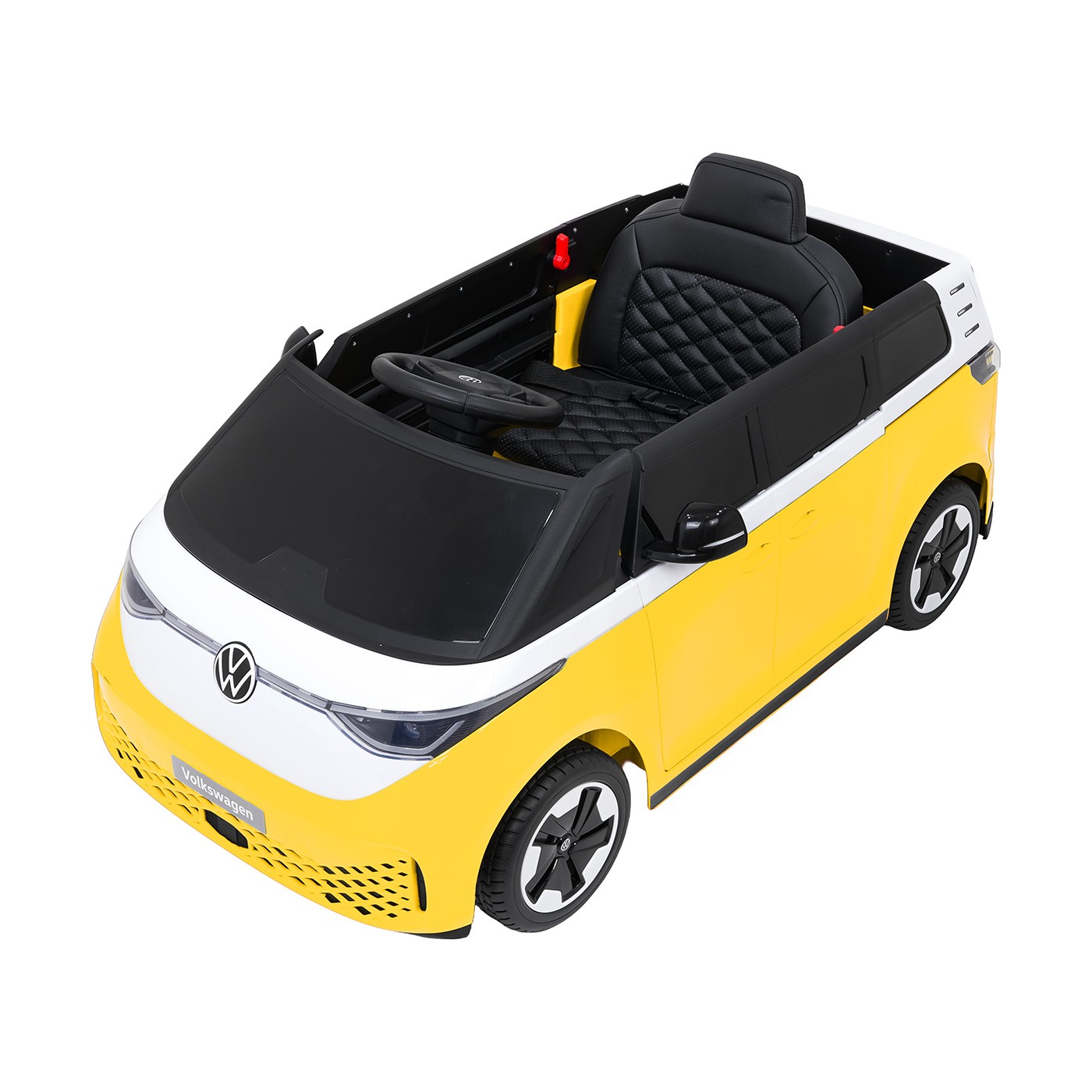 Volkswagen ID BUZZ Yellow Vehicle