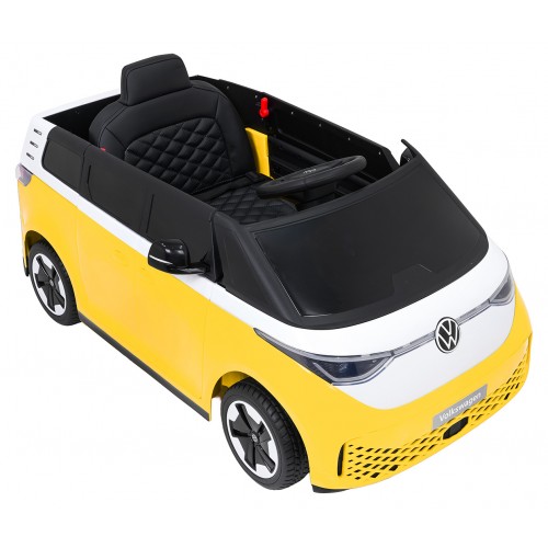 Volkswagen ID BUZZ Yellow Vehicle