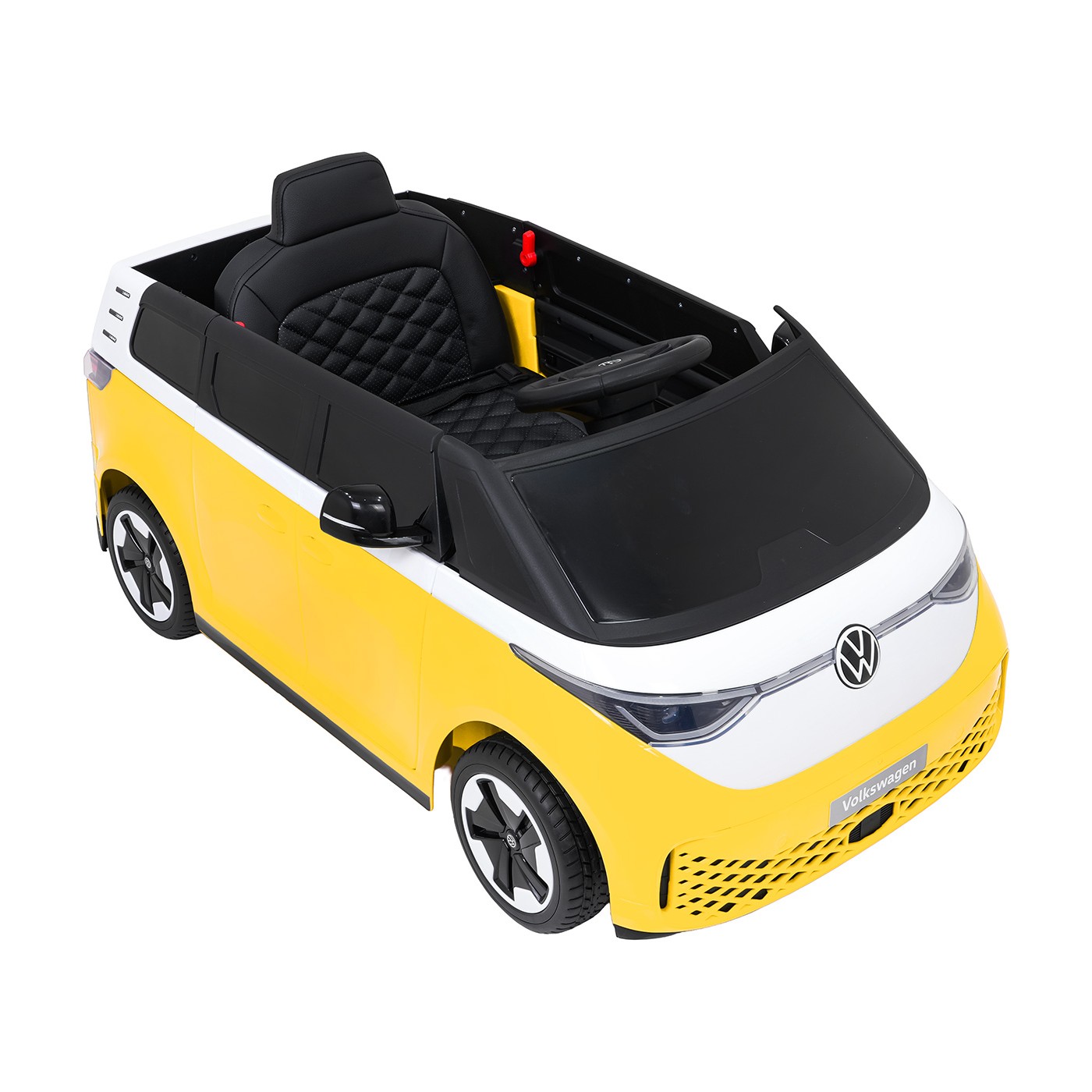 Volkswagen ID BUZZ Yellow Vehicle