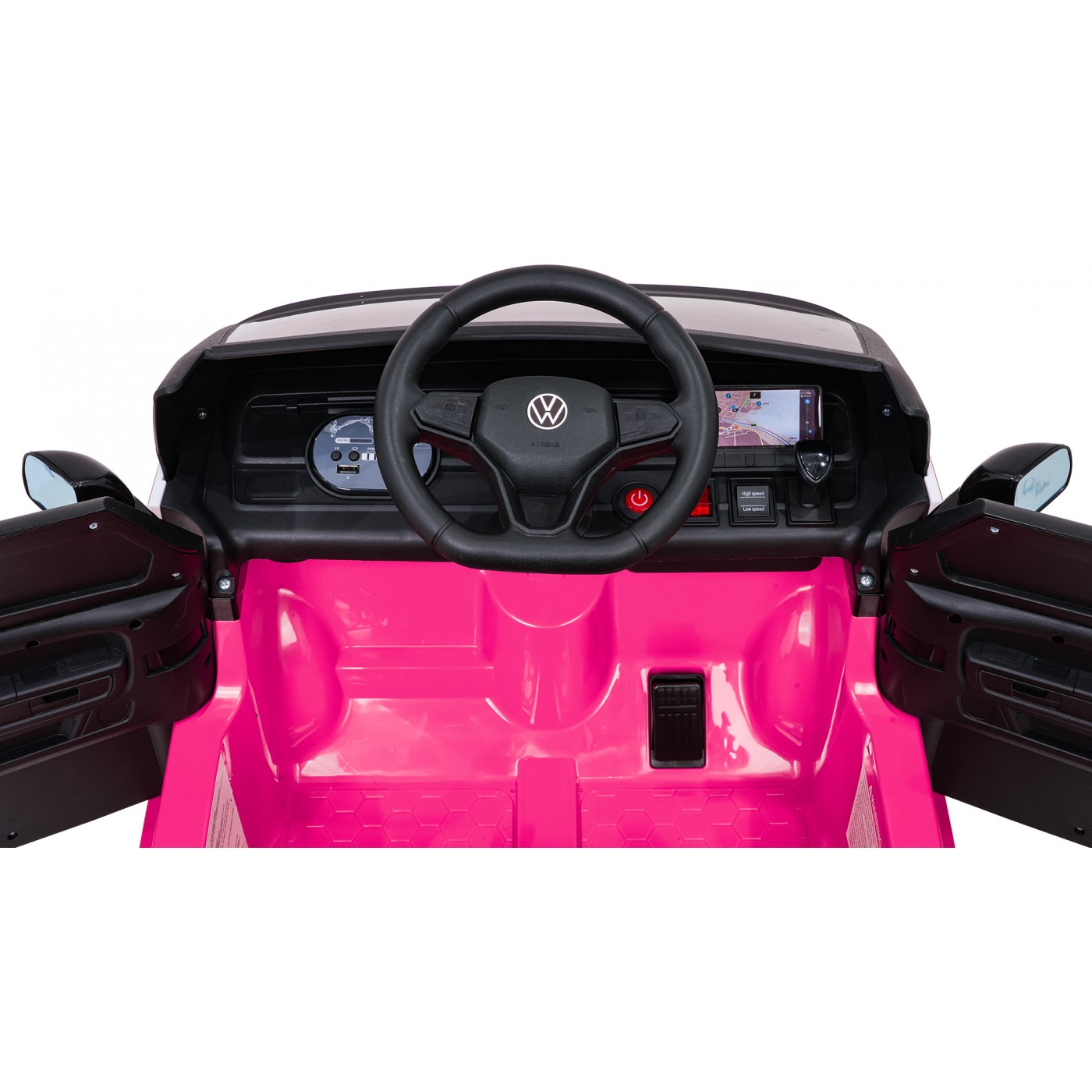 Volkswagen ID BUZZ Pink Vehicle