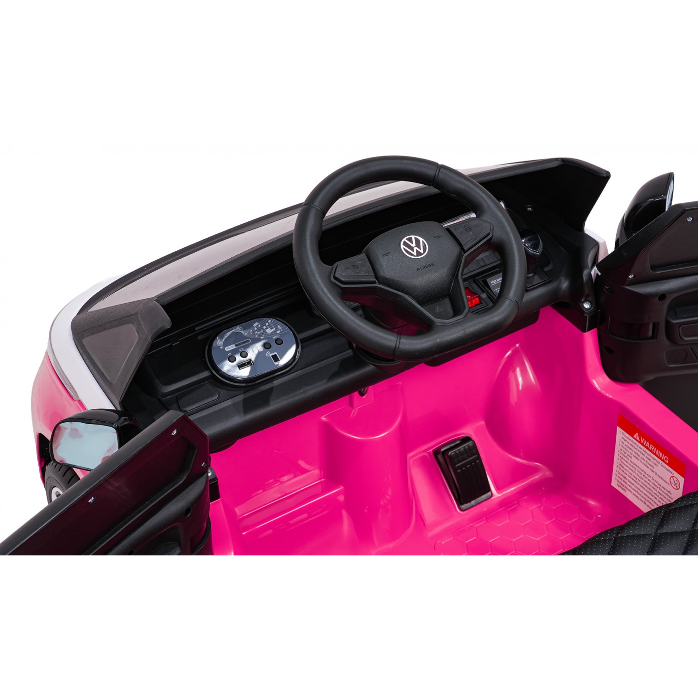 Volkswagen ID BUZZ Pink Vehicle