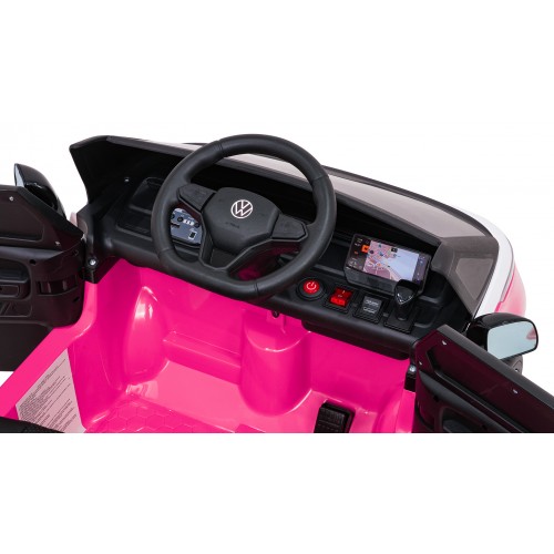 Volkswagen ID BUZZ Pink Vehicle