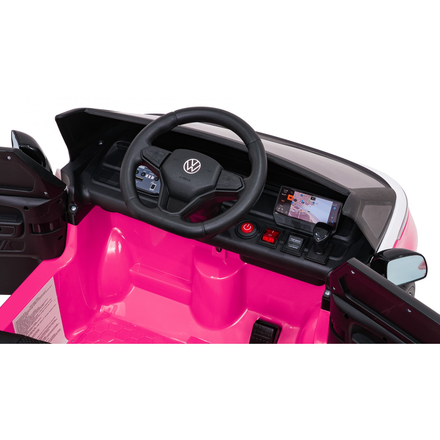Volkswagen ID BUZZ Pink Vehicle
