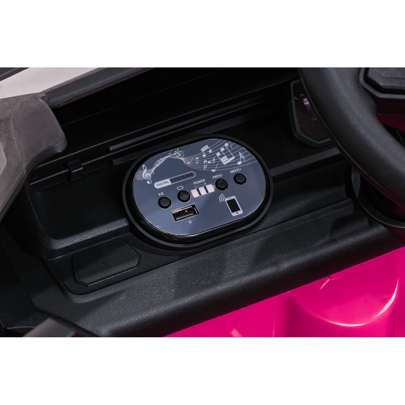 Volkswagen ID BUZZ Pink Vehicle