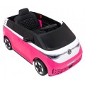Volkswagen ID BUZZ Pink Vehicle