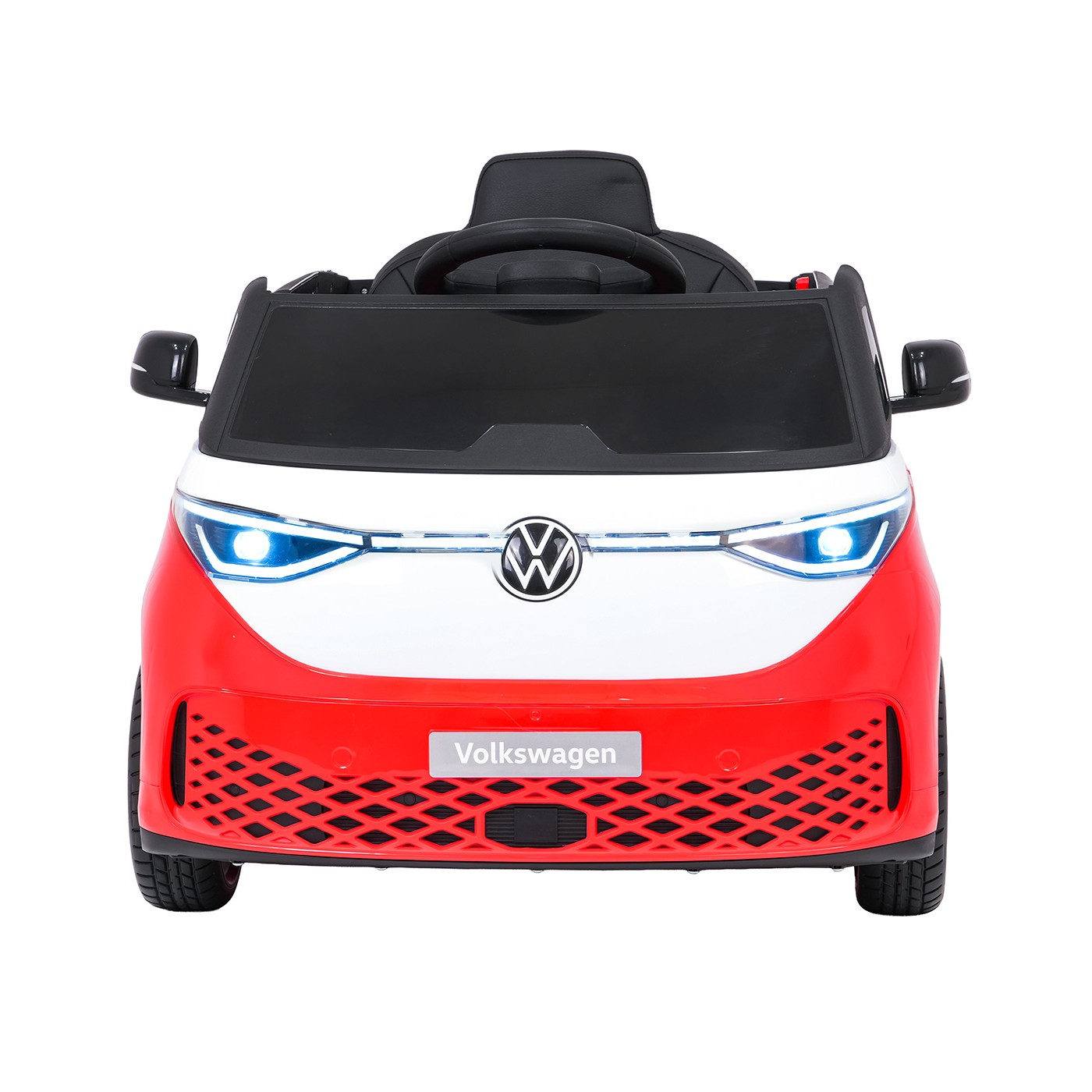 Volkswagen ID BUZZ Red Vehicle