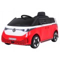 Volkswagen ID BUZZ Red Vehicle