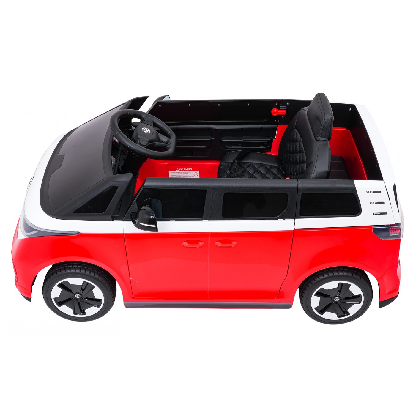 Volkswagen ID BUZZ Red Vehicle