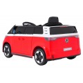 Volkswagen ID BUZZ Red Vehicle