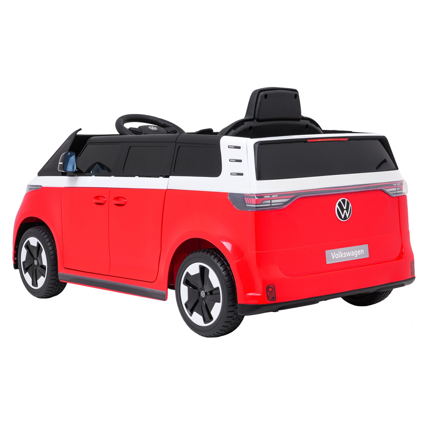 Volkswagen ID BUZZ Red Vehicle