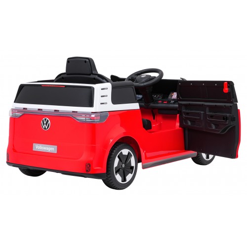 Volkswagen ID BUZZ Red Vehicle