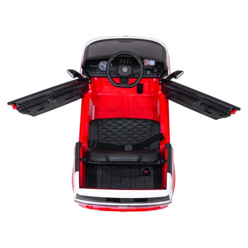 Volkswagen ID BUZZ Red Vehicle