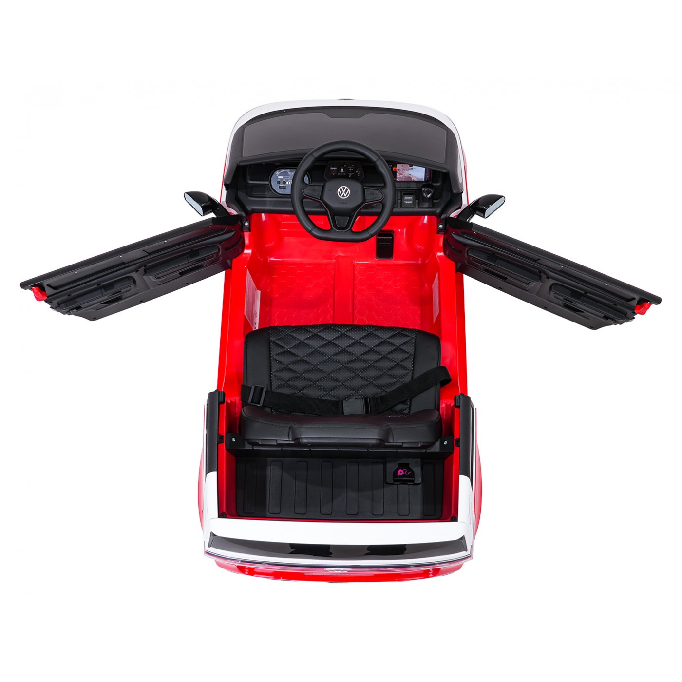 Volkswagen ID BUZZ Red Vehicle