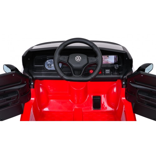 Volkswagen ID BUZZ Red Vehicle