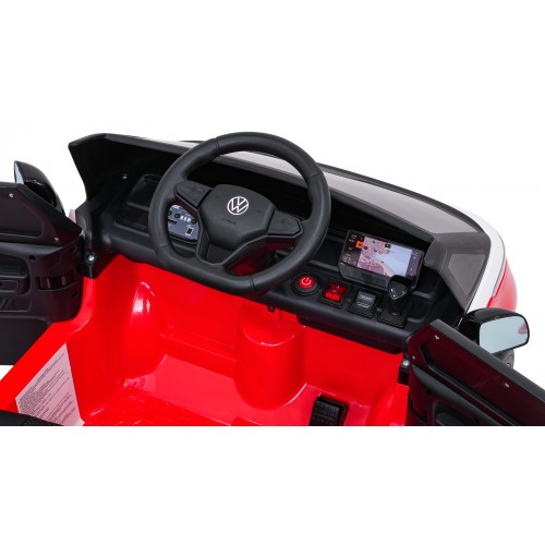 Volkswagen ID BUZZ Red Vehicle