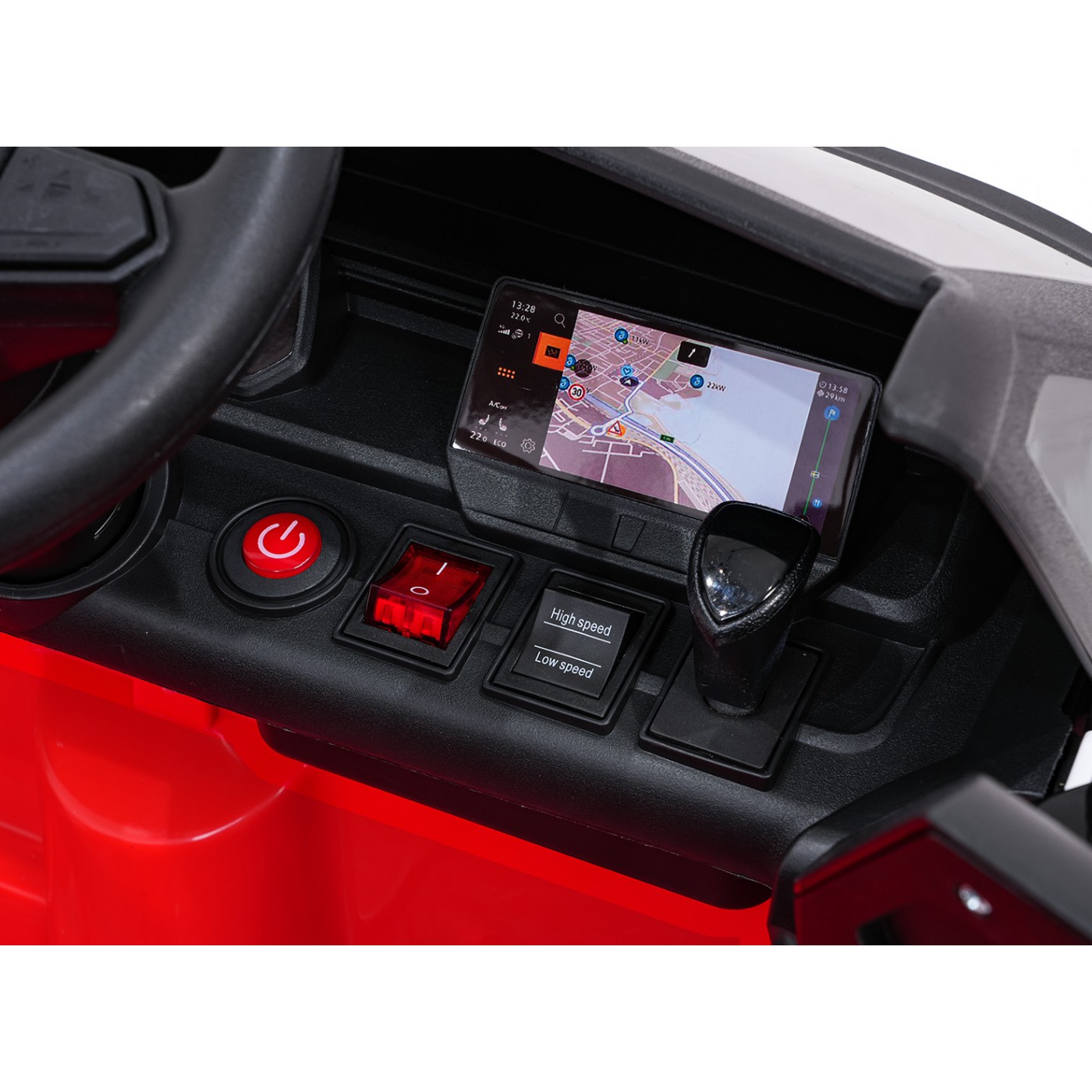 Volkswagen ID BUZZ Red Vehicle