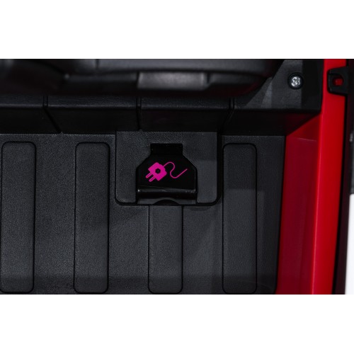 Volkswagen ID BUZZ Red Vehicle