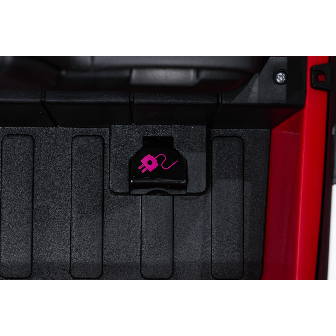 Volkswagen ID BUZZ Red Vehicle