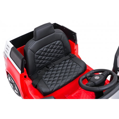 Volkswagen ID BUZZ Red Vehicle