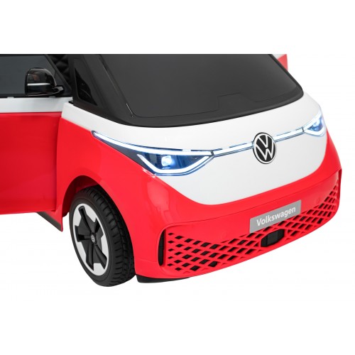 Volkswagen ID BUZZ Red Vehicle