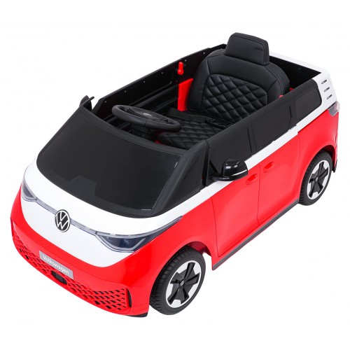 Volkswagen ID BUZZ Red Vehicle